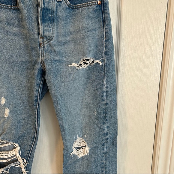 Levi’s Wedgie Straight Fit Women’s Jeans size 24 - Picture 8 of 11